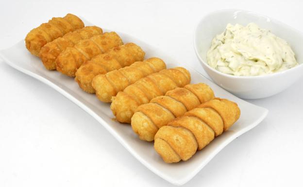 Tequeños venezolanos