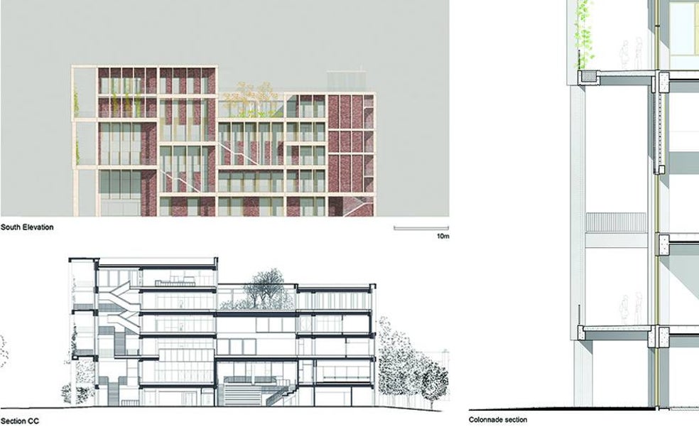 Un edificio polivalente para la Universidad de Kingston gana el Premio Mies Van der Rohe de la UE