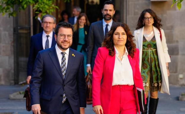 El Govern restringe la relación con el Gobierno y congela la mesa de diálogo