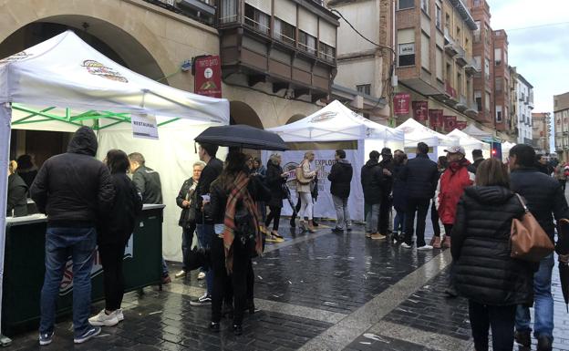 'El Túnel del pincho' de Calahorra, a la carpa del Silo