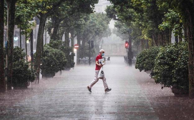La Rioja activa la alerta amarilla por tormentas
