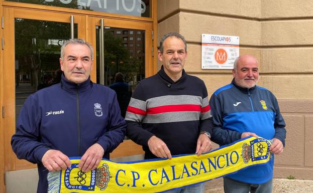 Augusto Ibáñez, Titín III, nuevo Gestor Deportivo del Calasancio