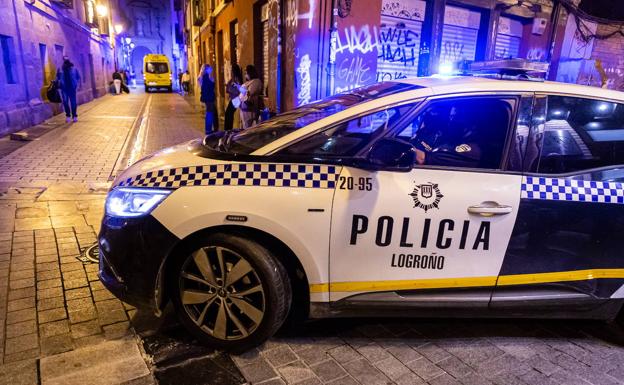 Dos personas evitan una agresión machista en una calle de Logroño