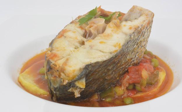 Corvina a la roteña