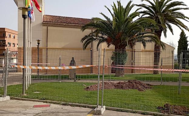 Arrancan las obras para exponer al público el canal de las termas romanas de Calahorra