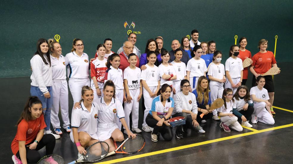 Fiesta de la Pelota Femenina de La Rioja