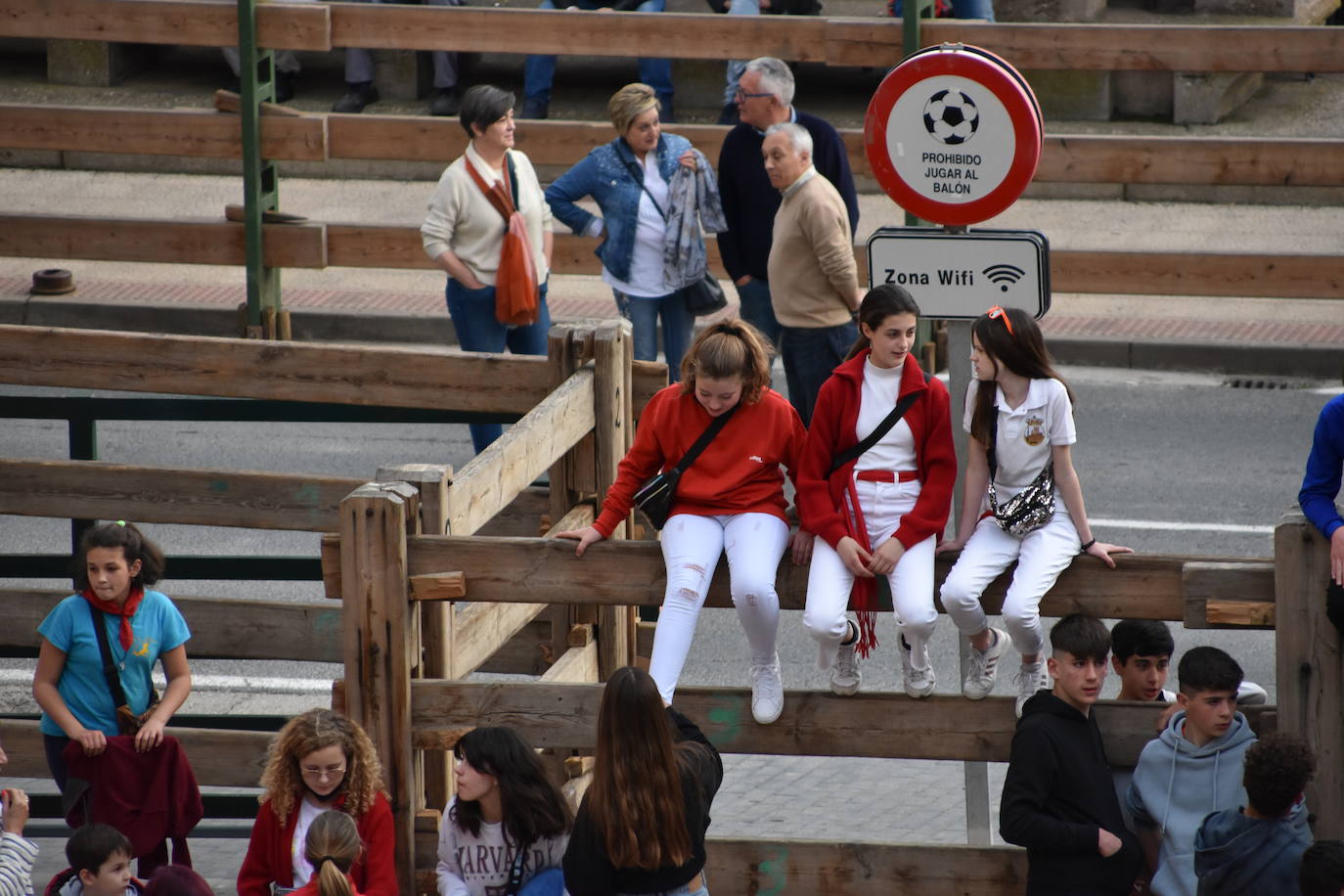 Vacas de noche y ranchos en fiestas de Quel
