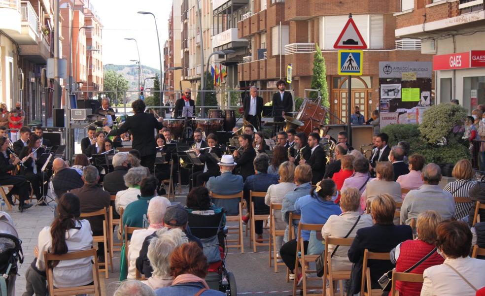 La Agrupación Santa Cecilia continuará como banda musical de Arnedo