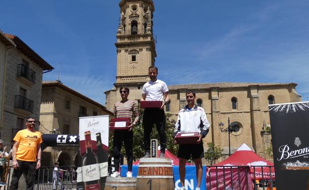 Díez y Clavijo, campeones de Los Meandros de Briones