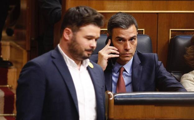 Sánchez se abona al sufrimiento de gobernar votación a votación