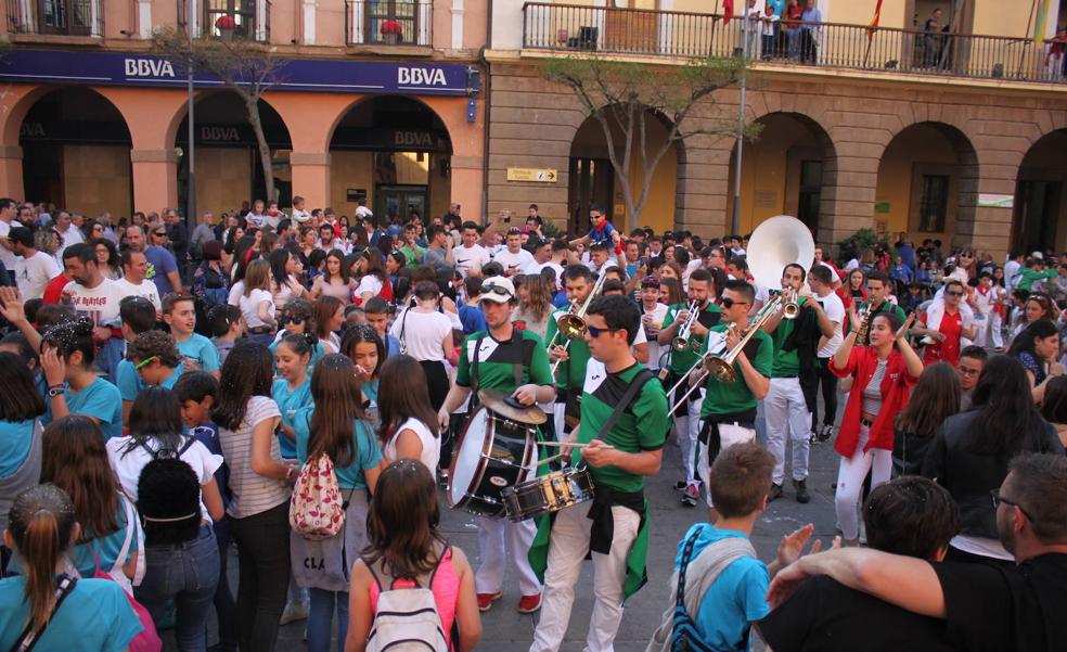 El CD Alfaro lanzará el chupinazo de las fiestas de Primavera, las primeras en dos años y medio