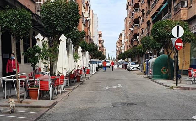 Las terrazas de Calahorra vuelven a la situación previa a la pandemia