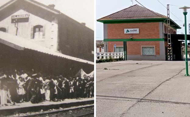 Estación de tren de Calahorra