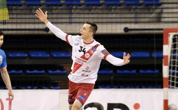 El Logroño respira más tranquilo tras romper la racha negativa