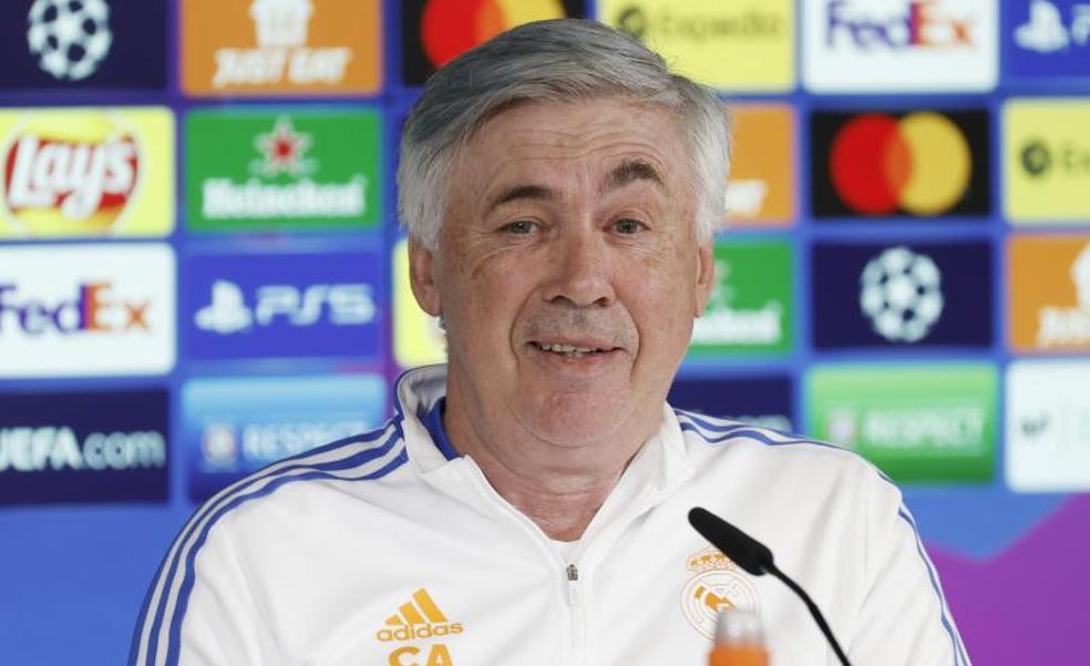 Ancelotti: «Es muy difícil, pero también una oportunidad increíble»