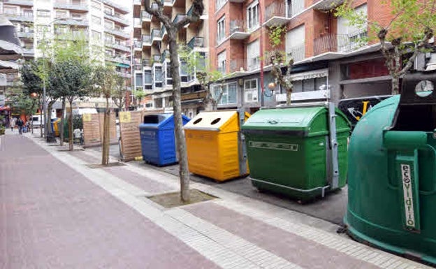 Logroño recicla más papel y cartón, pero menos envases