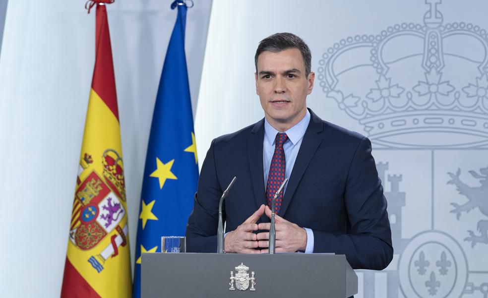 El teléfono de Sánchez «fue infectado» el 19 y el 31 de mayo de 2021