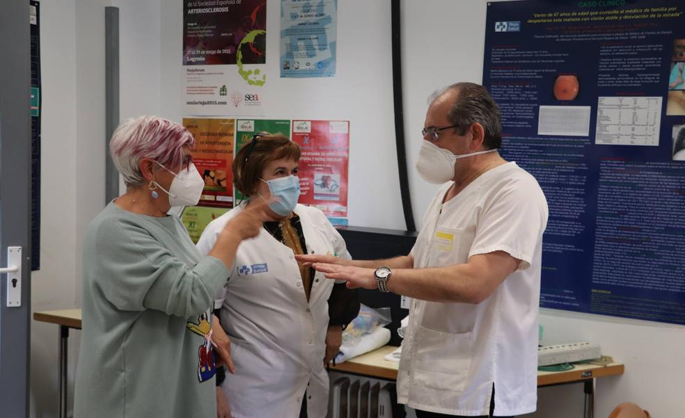 Los trabajadores del centro de salud de Alfaro denuncian insultos por las listas de espera