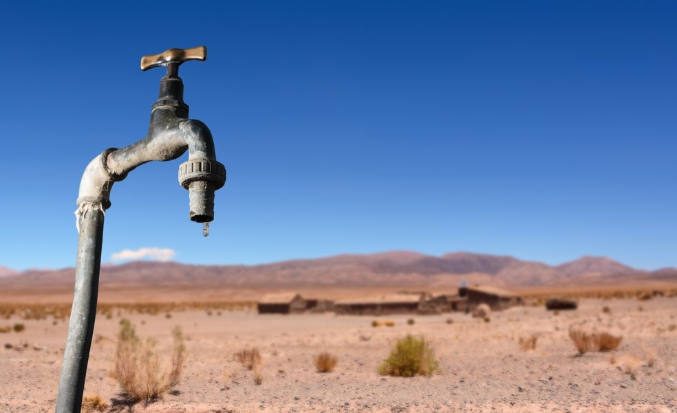 «La próxima guerra puede ser por el agua»