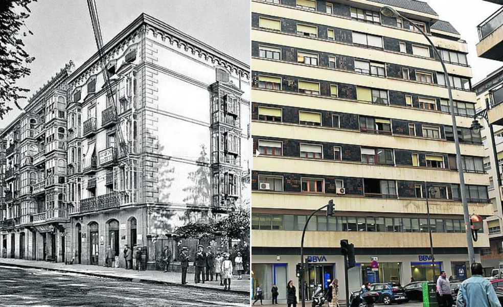 El antiguo casino logroñés