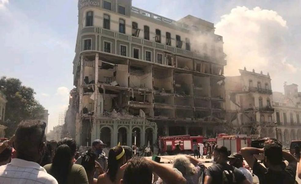 Una española entre los 32 fallecidos en la explosión del hotel de Cuba