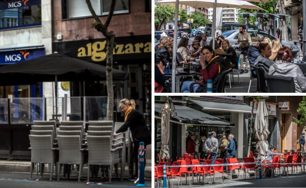 Adiós a las 'terrazas COVID' de las calzadas