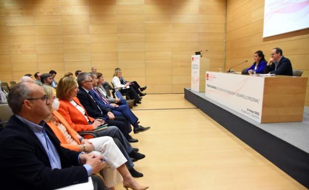 Luena destaca la «gestión encomiable» de los fondos europeos en La Rioja