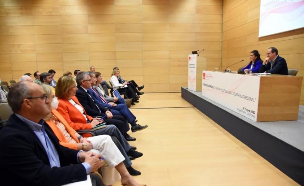 Luena destaca la «gestión encomiable» de los fondos europeos en La Rioja