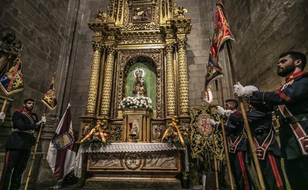 La Rioja se rinde un día más a las destrezas de la Guardia Real