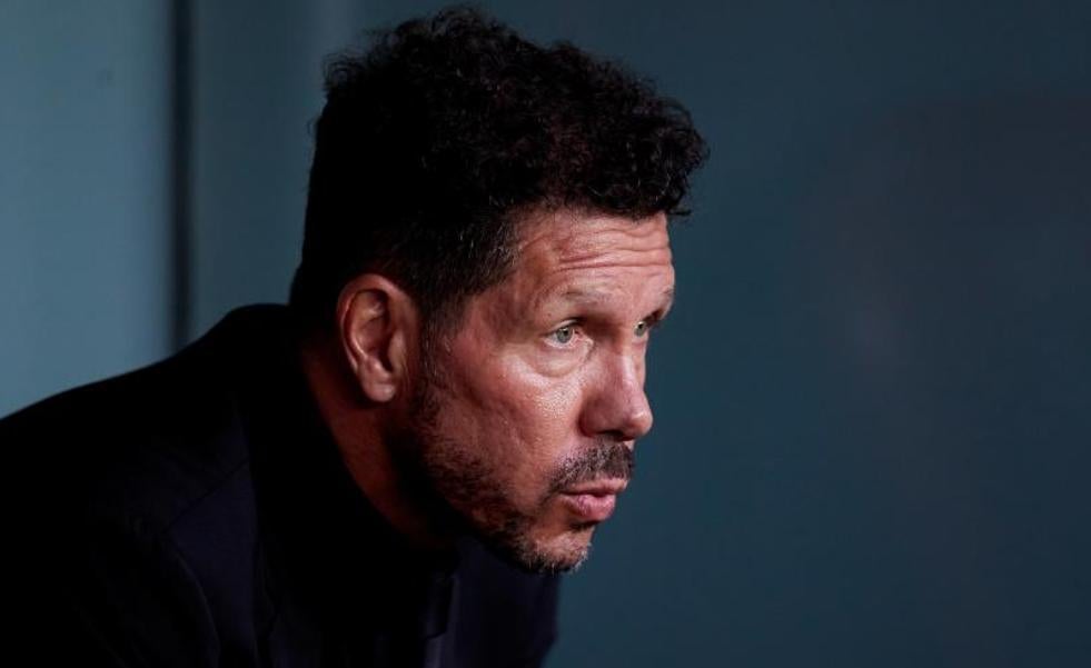 Simeone: «Tenemos respeto por el Real Madrid, pero más por nuestra gente»