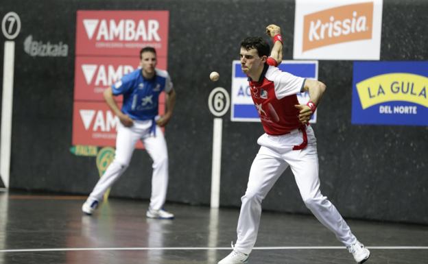 Altuna alcanza las semifinales tras un partido exprés