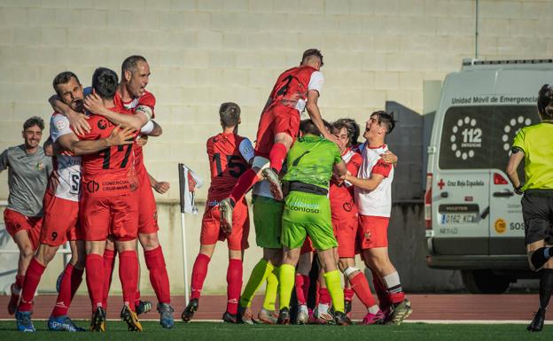 El Varea accede a la final del 'play off' en los últimos segundos