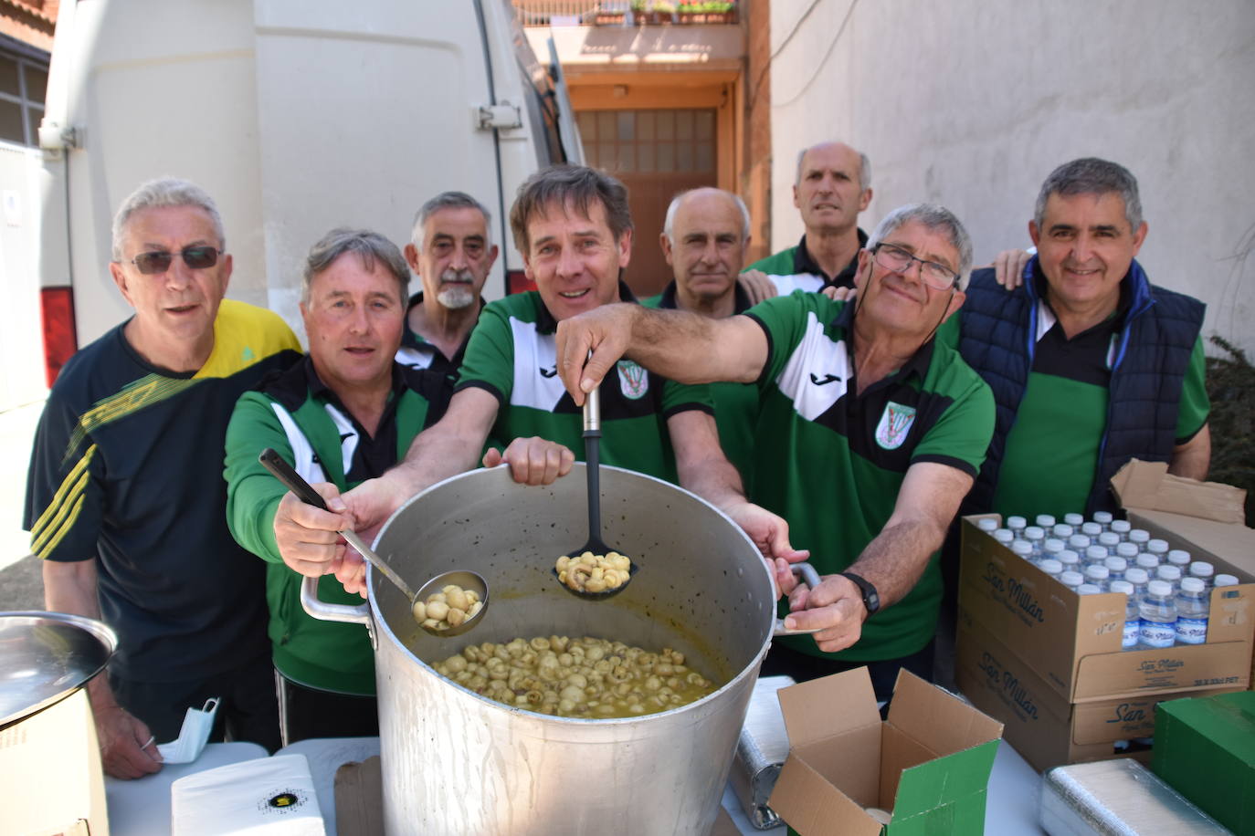 Pinchos fungi, inauguraciones y feria intercultural en Pradejón