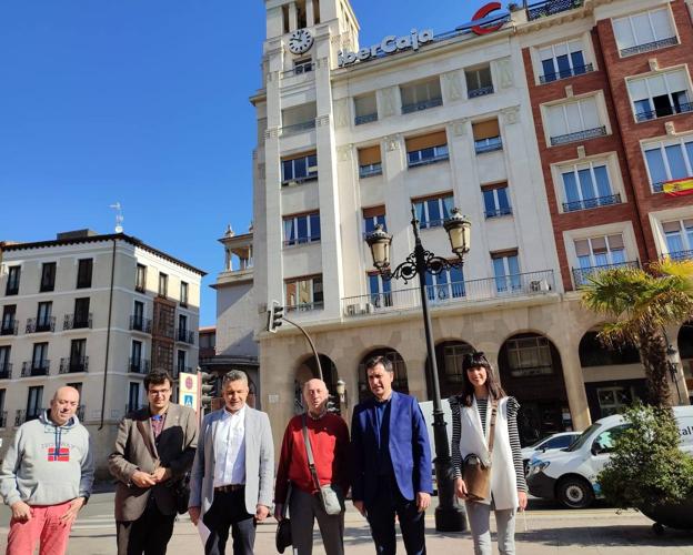 El PP reclama que la sirena de Ibercaja vuelva a sonar tras un año «silenciada»