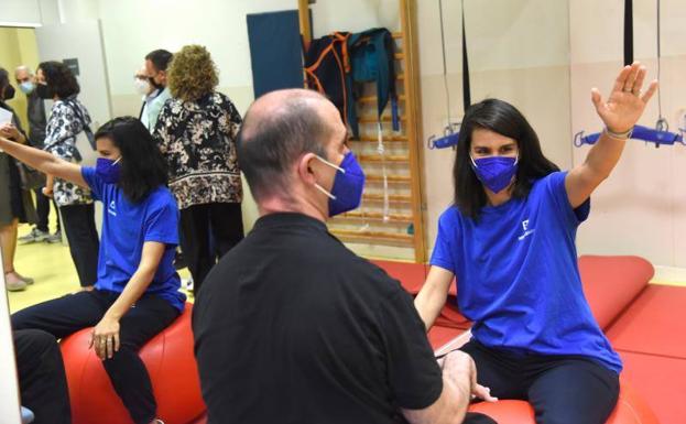 Aspace-Rioja abre dos nuevas viviendas tuteladas en el barrio de Los Lirios