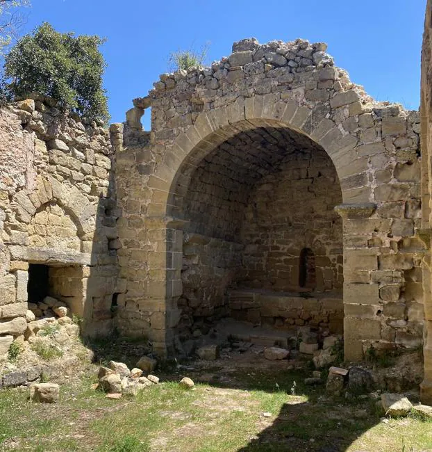 La ermita de Cellorigo entra en la lista roja de patrimonio de Hispania Nostra