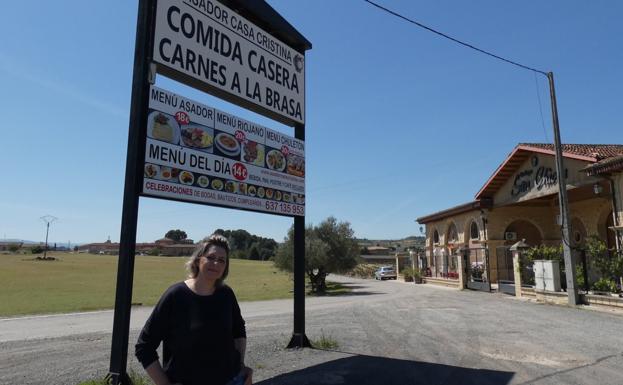 «Estoy muy contenta en La Rioja, no lo cambio por Rumanía»