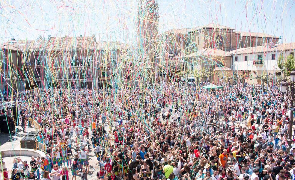 La fiesta sube la temperatura (aún más) en Santo Domingo