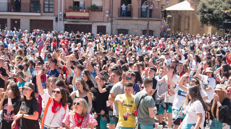 Santo Domingo de la Calzada dispara el cohete de sus fiestas del Santo