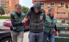 Detenido en Lardero un hombre acusado de acosar a menores