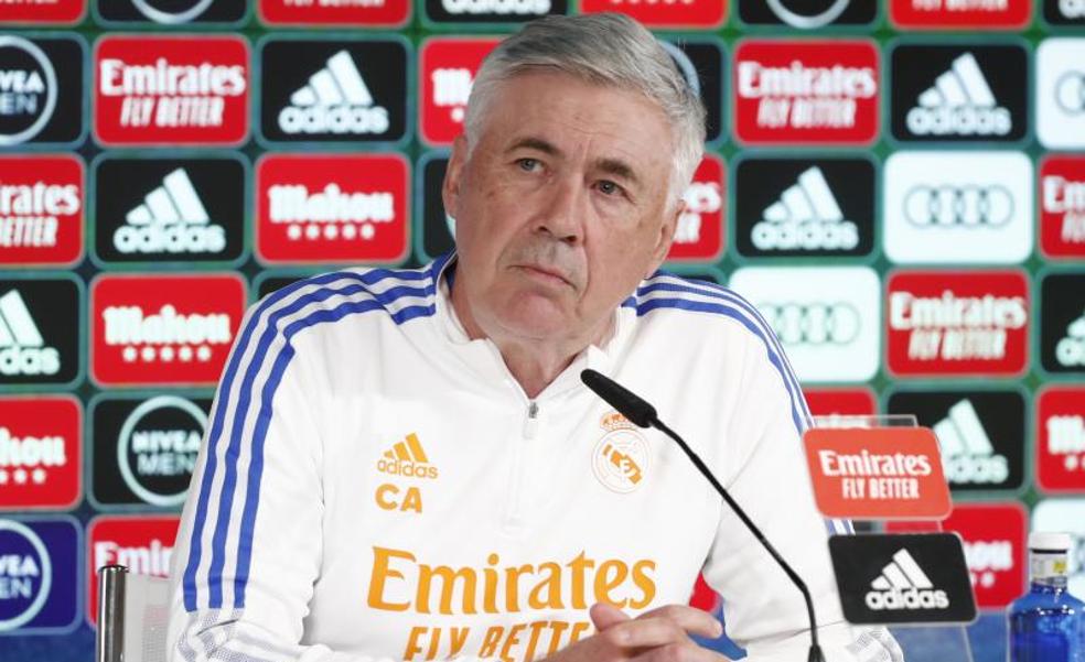 Ancelotti: «¿Haaland? Me quedo con mi plantilla»