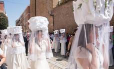 Procesión de las doncellas en Santo Domingo de la Calzada