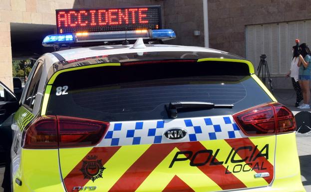 Detenido en Logroño un conductor que atropelló a una mujer en un paso peatonal y dio positivo en alcohol y drogas