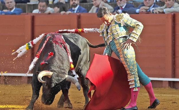Diego Urdiales se alza con el trofeo Curro Romero al mejor toreo de capa