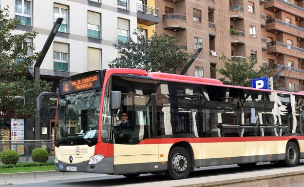 Modificaciones en las líneas de autobús el fin de semana por actividades lúdicas y deportivas