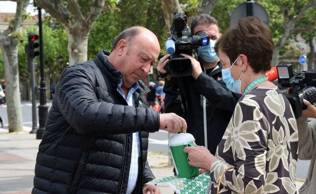 La AECC de La Rioja sale a la calle para recaudar fondos para la investigación