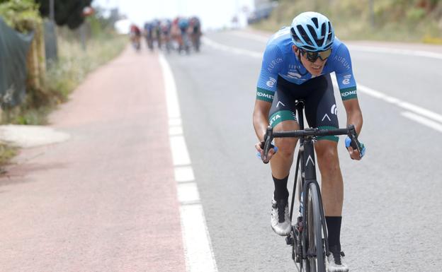 El ciclista Arturo Grávalos, intervenido por segunda vez de un tumor cerebral