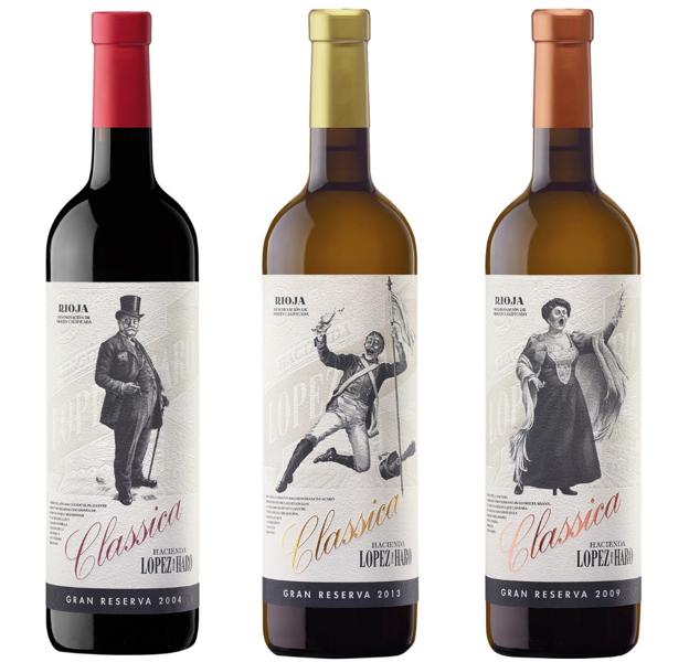 López de Haro renueva su colección con tres grandes reservas