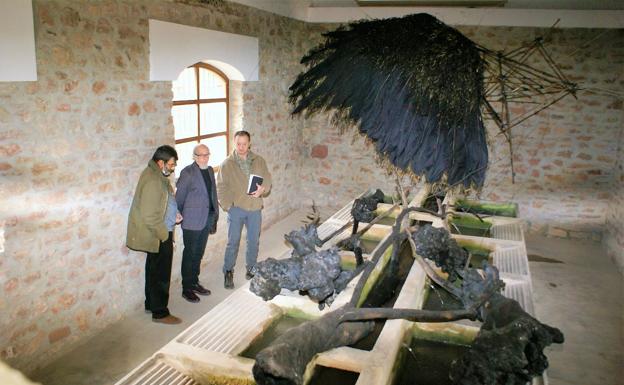 Carmelo Argáiz guiará visitas a su exposición en Viniegra de Abajo con motivo de Sierra Sonora