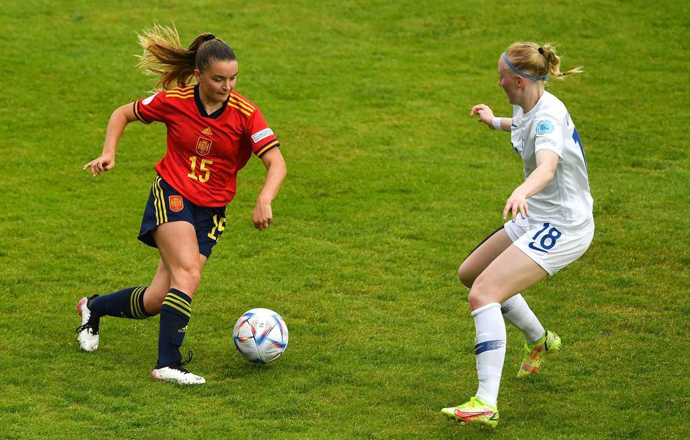 Sara Ortega se clasifica con España para la final del Europeo Sub'17